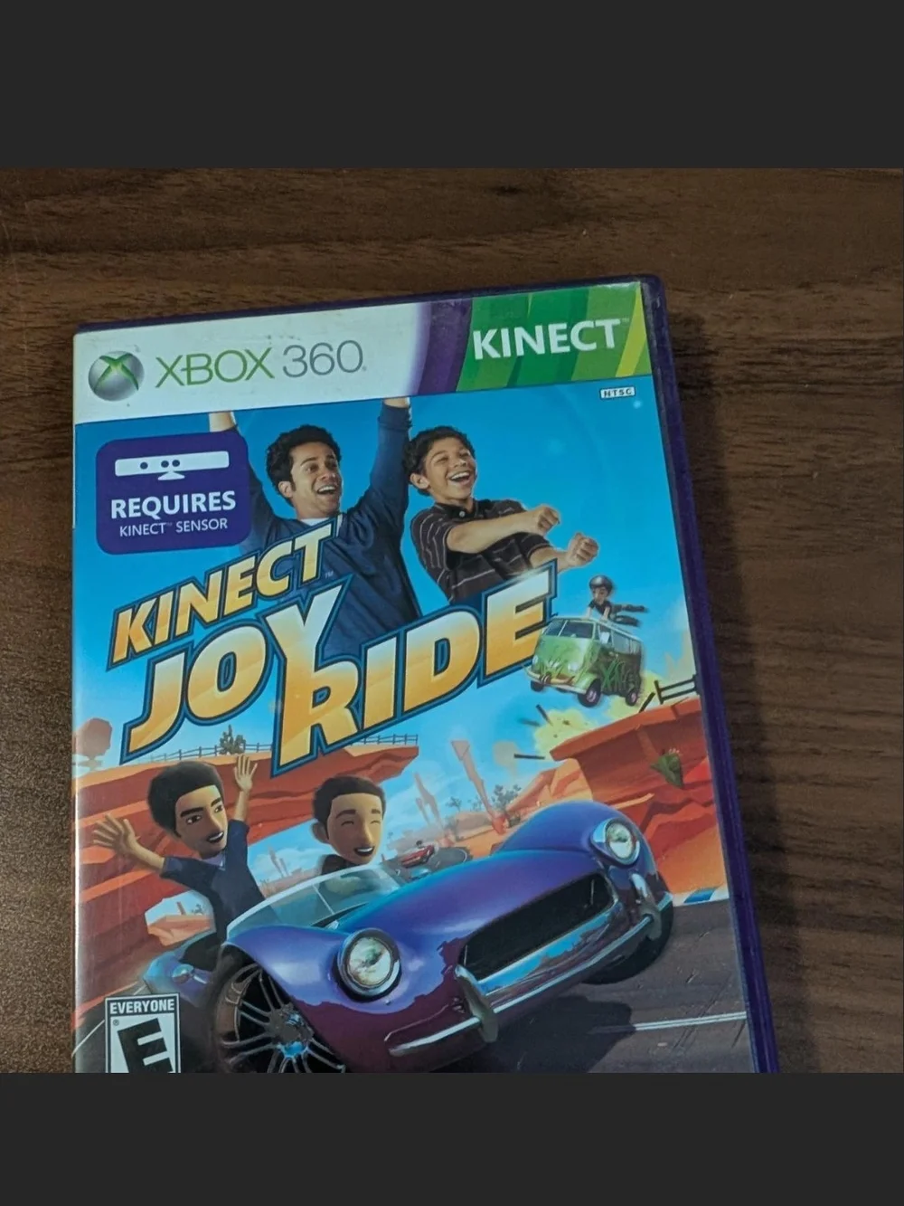 Microsoft Xbox 360 Kinect Joy Ride - Purple Case